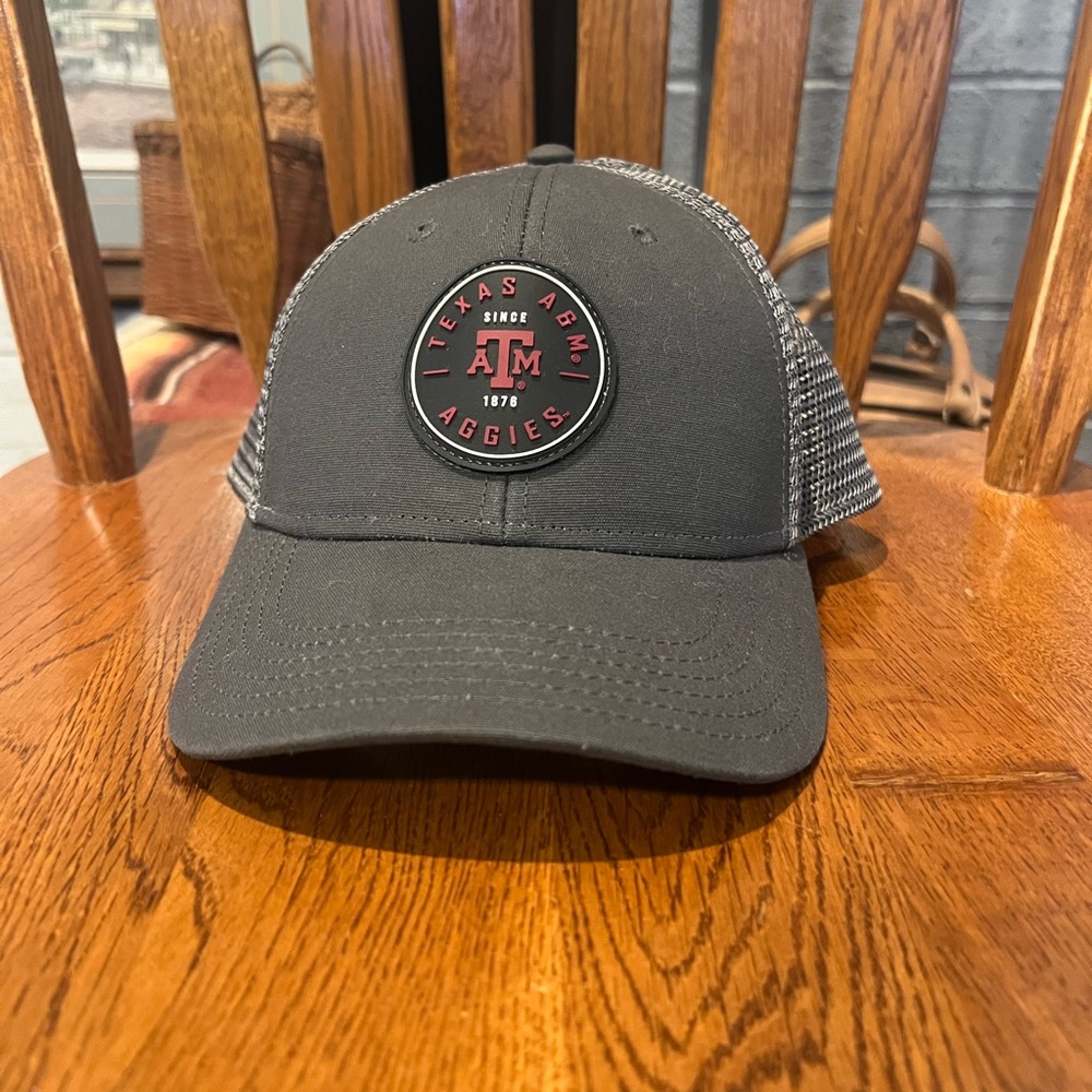 Texas A&M Grey SnapBack Cap Legacy